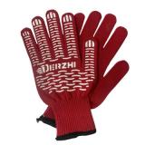 Перчатки DERZHI,10 класс, 6н волна,размер XL,красные, гипоалергенная пряжа Класс А (1/10) 863403