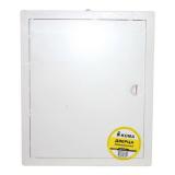 Дверца ревизионная KUMA 250*300 белый пластик (1/24) 250300