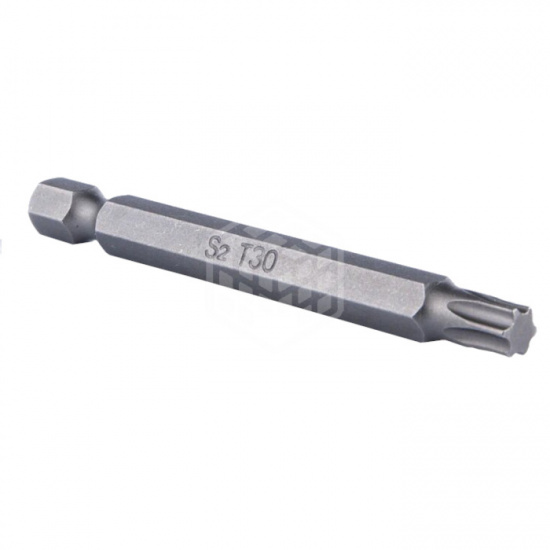 Большое фото товара - Набор бит (насадка) TORX T30 L70 мм (10 шт) легир.сталь S2 Derzhi (1/80) 3230710, 3230710. Вариант №2